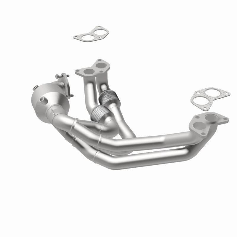 MagnaFlow Conv Direct Fit OEM 16-17 Subaru Impreza/Forester Underbody-tuningsupply.com