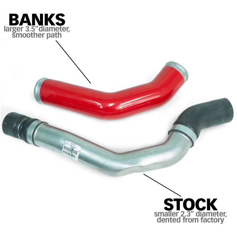 Banks 13-18 Ram 6.7L Diesel Boost Tube System - Driver Side-tuningsupply.com