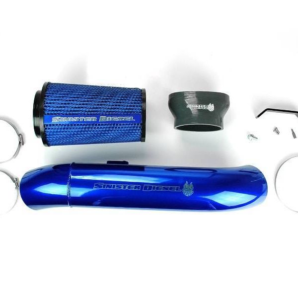 Sinister Diesel 11-16 Ford Powerstroke 6.7L Cold Air Intake-Cold Air Intakes-Sinister Diesel-SINSD-CAI-6.7P-11-SMINKpower Performance Parts