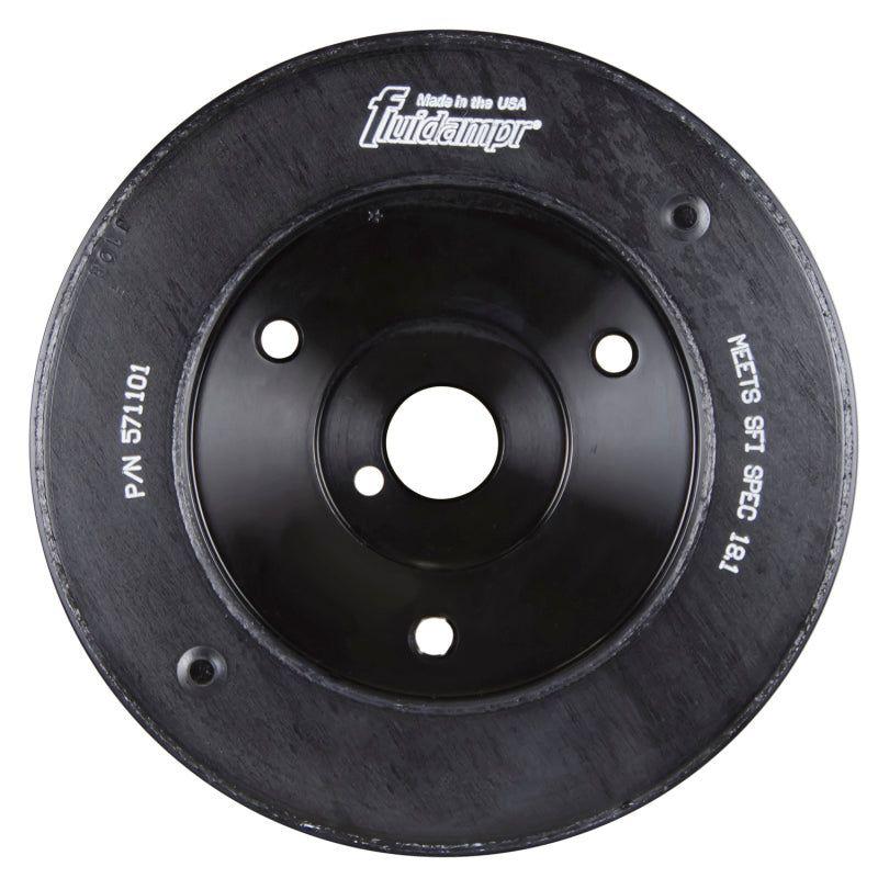 Fluidampr 13-20 Subaru BRZ / 15-22 Subaru WRX / Toyota 4U-GSE Steel Internally Balanced Damper-tuningsupply.com