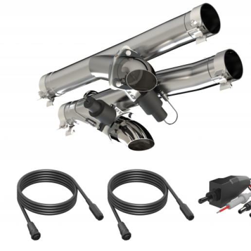 2021-2024 Ram TRX 6.2L Aggressor Cutout Pipe-tuningsupply.com