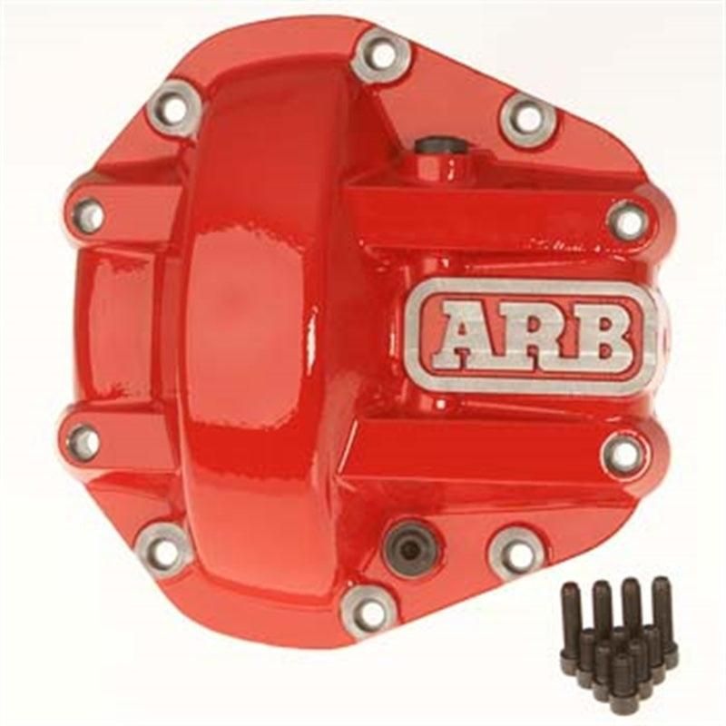 ARB Diff Cover D30 - Red-tuningsupply.com