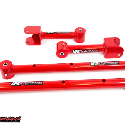 UMI Performance 78-88 GM G-Body Tubular Upper & Lower Control Arms Kit - SMINKpower Performance Parts UMI301516-R UMI Performance