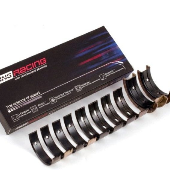 King Subaru FA20 FB20 - Size .025 Oversized Performance Tri-Metal Main Bearing Set-tuningsupply.com