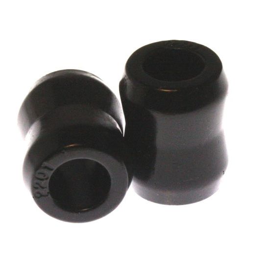 Energy Suspension Black Hour Glass Shock Bushings 5/8 inch I.D./ 1 min - 1 1/8 max inch / O.D.1 7/16-tuningsupply.com