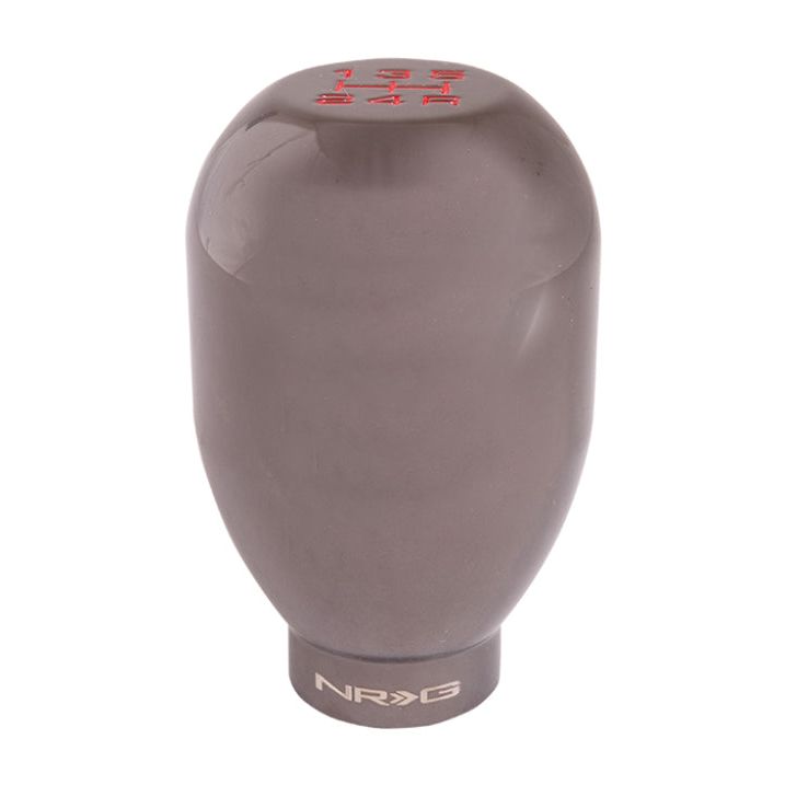 NRG Shift Knob 42mm - Black Chrome (5 Speed)-tuningsupply.com