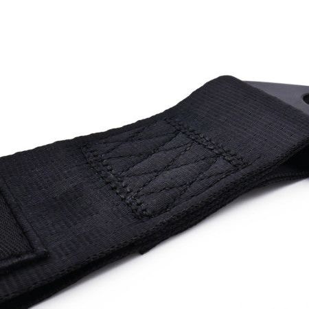 ISR Performance Universal Racing Tow Strap - Black-tuningsupply.com