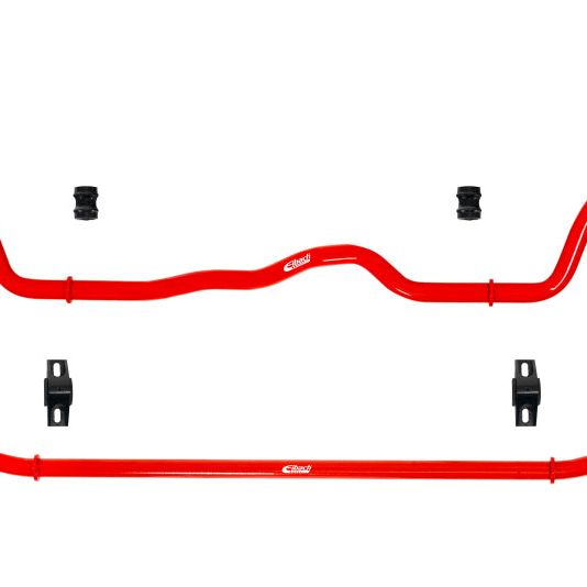 Eibach 19-21 Toyota Corolla 2.0L Hatchback Anti-Roll Kit - Front (29mm) and Rear (27mm)-tuningsupply.com