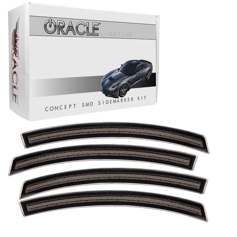 Oracle Chevrolet Corvette C7 Concept Sidemarker Set - Tinted - No Paint SEE WARRANTY-tuningsupply.com