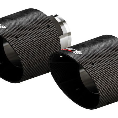 Borla 15-24 Dodge Charger V8 / 2023 Chrysler 300C T-304 SS Tips 5in Outlet - Carbon / Black Anodized-tuningsupply.com