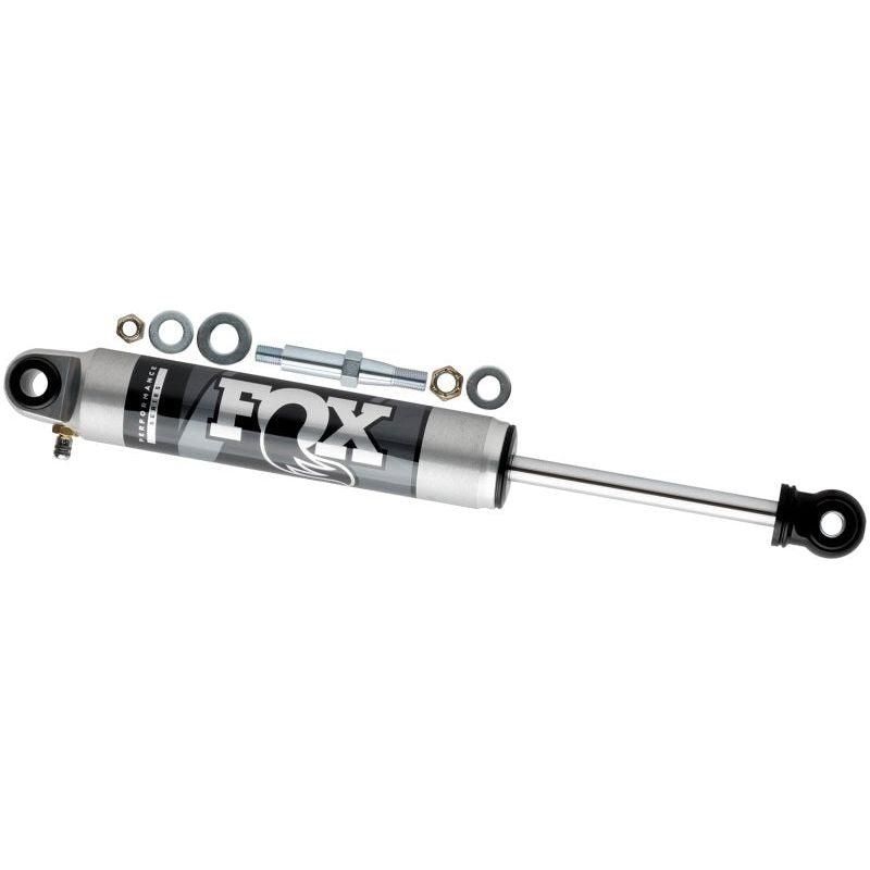 Fox Jeep TJ/LJ/XJ/MJ 2.0 Performance Series 6.2in. Smooth Body IFP Steering Stabilizer - Aluminum-tuningsupply.com