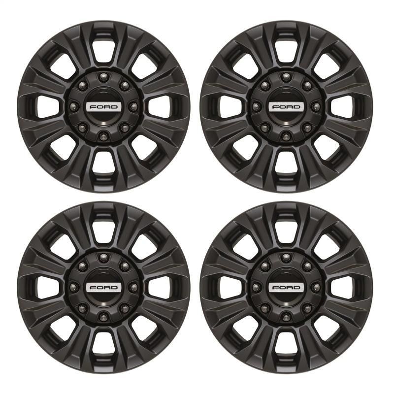 Ford Racing 05-22 Super Duty 18x8 Matte Black Wheel Kit-tuningsupply.com