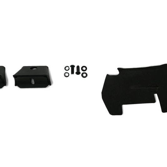 DV8 Offroad 2021-2022 Ford Bronco (Not For Factory Plastic Bumper) Factory Bumper Bull Bar - Black-tuningsupply.com