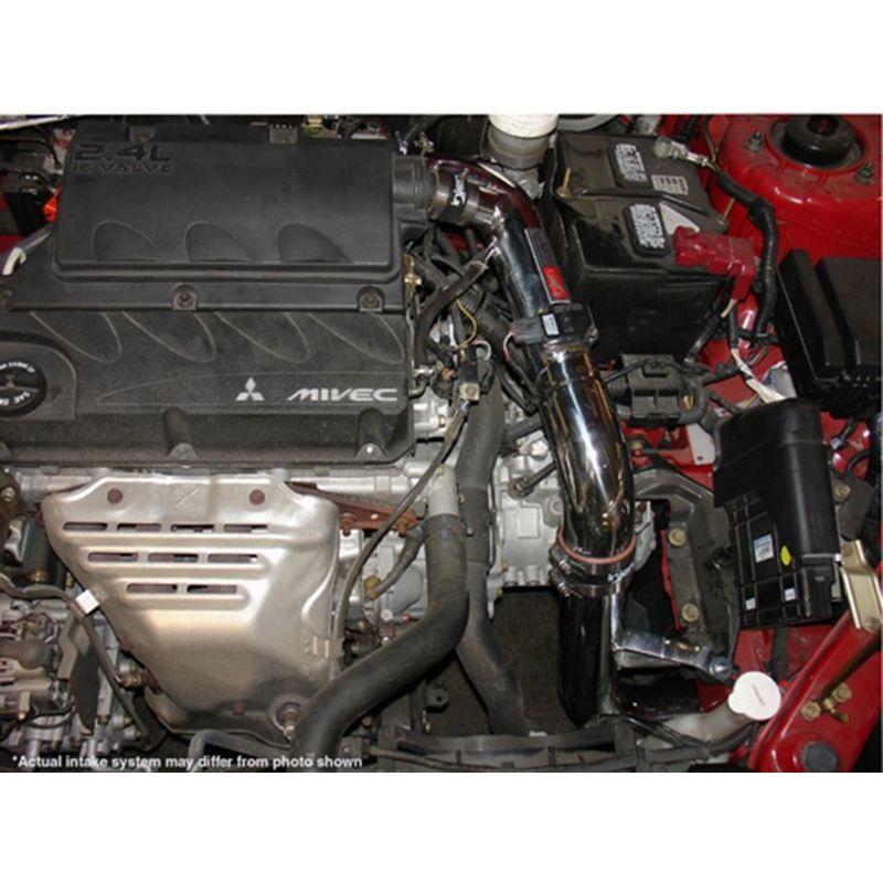 Injen 06-09 Eclipse 2.4L 4 Cyl. (Manual) Polished Cold Air Intake-tuningsupply.com