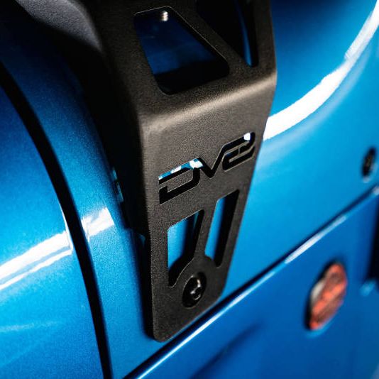 DV8 Offroad 20-22 Jeep JL 392/ Jeep JT Mojave Edition Dual Pod Light Mounts-tuningsupply.com