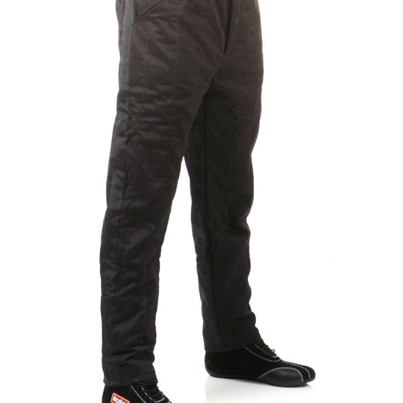 RaceQuip Black SFI-5 Pants Large - SMINKpower Performance Parts RQP122005 Racequip