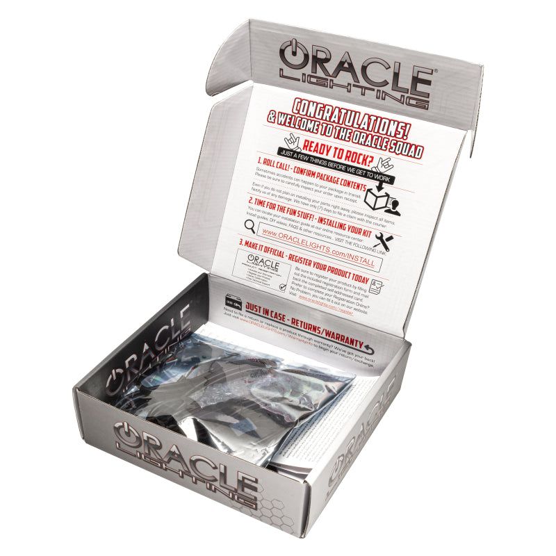 Oracle Honda CRZ 10-16 LED Halo Kit - White SEE WARRANTY-tuningsupply.com