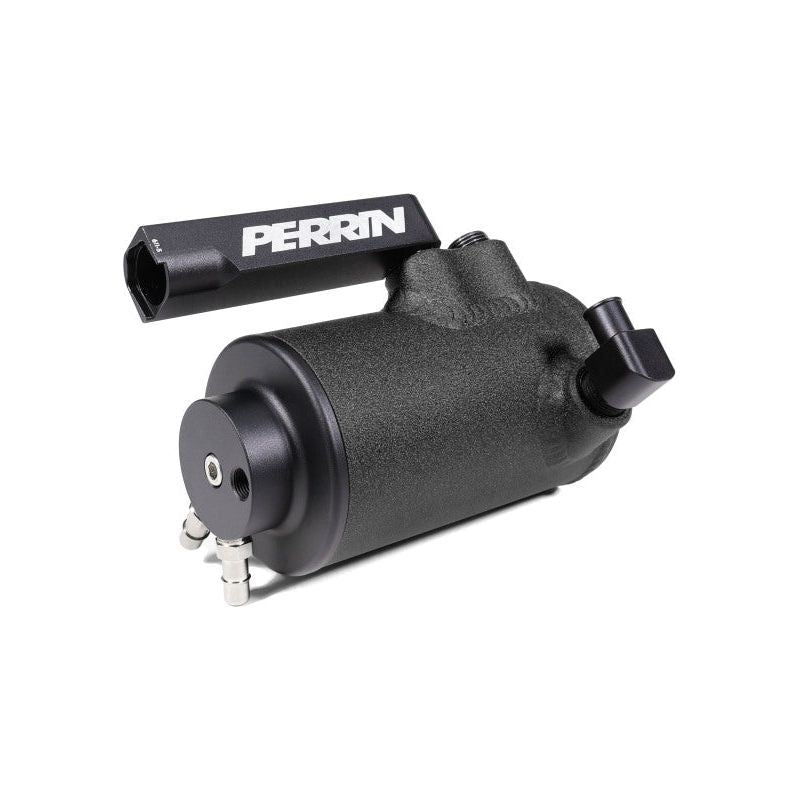 Perrin 22-23 Subaru WRX Air Oil Separator - Black-tuningsupply.com