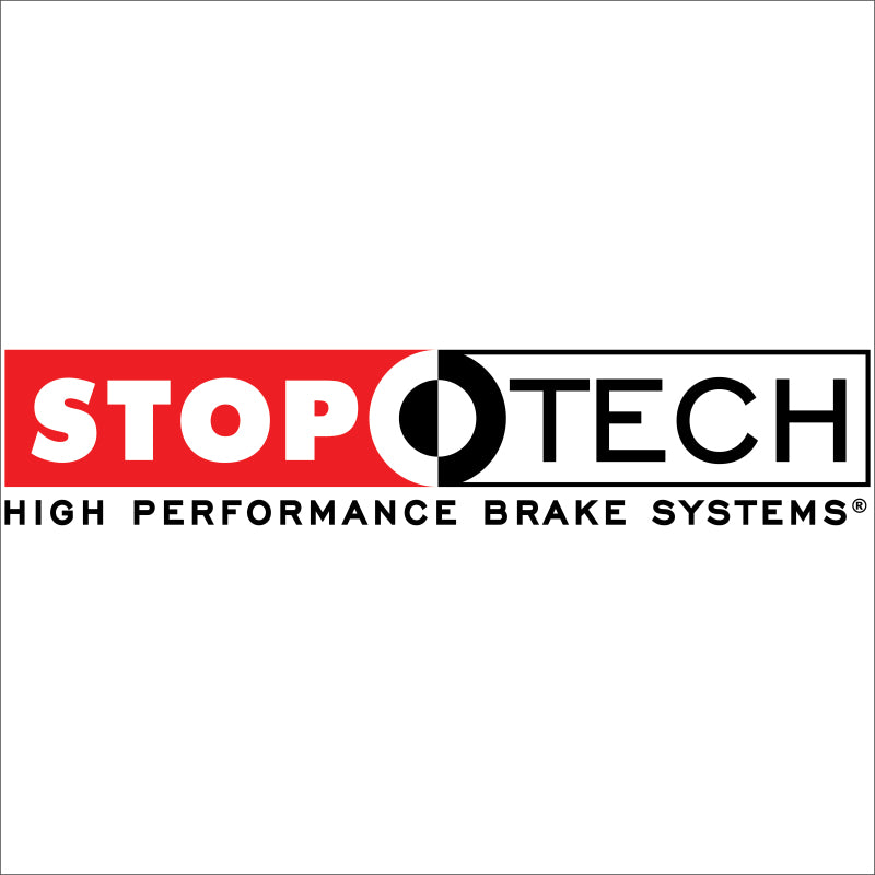 StopTech Slotted & Drilled Sport Brake Rotor-Brake Rotors - Slot & Drilled-Stoptech-STO127.33098R-SMINKpower Performance Parts