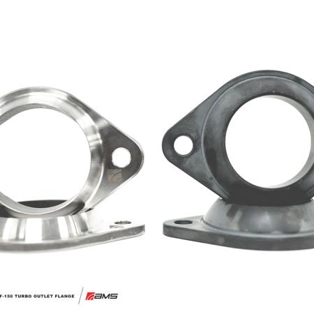 AMS Performance 2015+ Ford F-150/F-150 Raptor 3.5L Ecoboost Turbine Housing Adapter Kit-tuningsupply.com