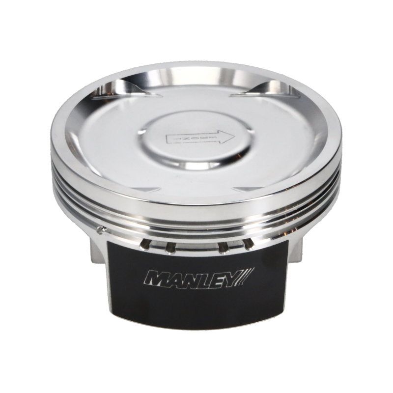 Manley 04+ Subaru WRX/STI EH257 99.50mm Bore STD Size 8.5:1 Dish Piston Set-tuningsupply.com