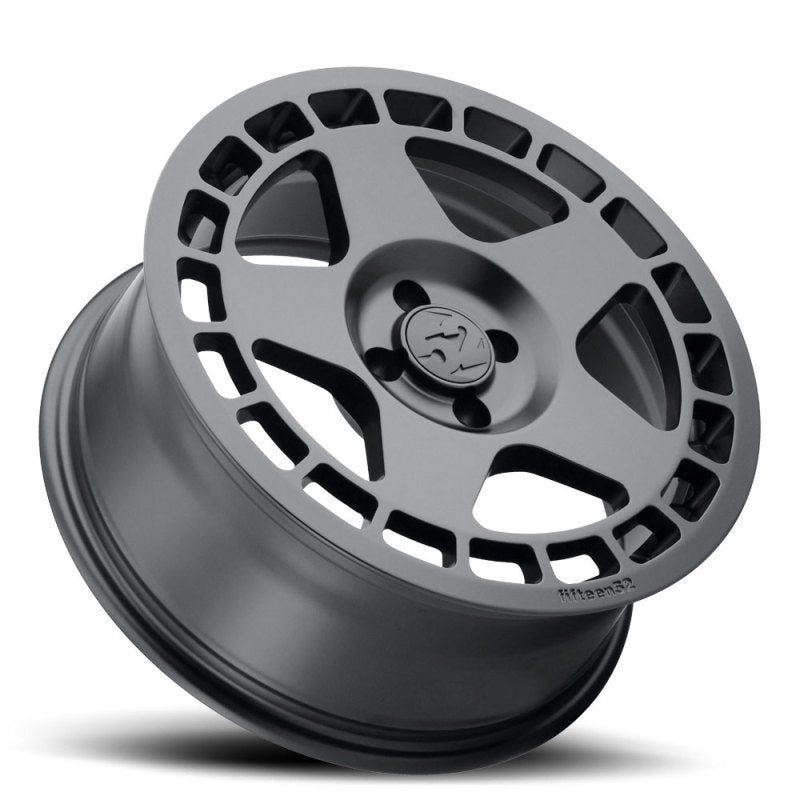 fifteen52 Turbomac 17x7.5 4x108 42mm ET 63.4mm Center Bore Asphalt Black Wheel-tuningsupply.com