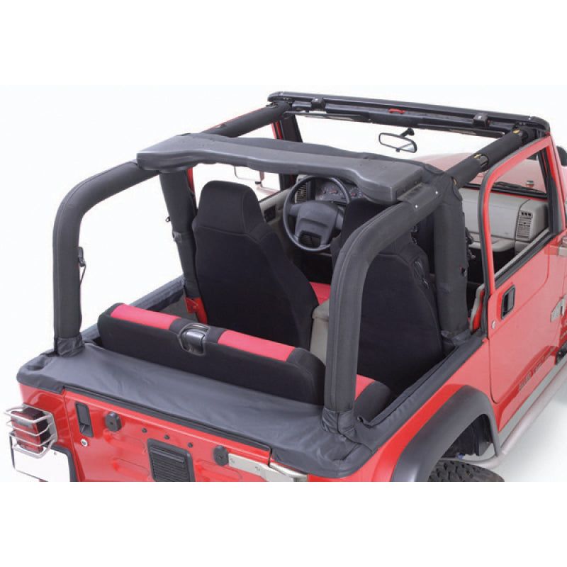 Rugged Ridge Full Roll Bar Cover Kit 92-95 Jeep Wrangler YJ - SMINKpower Performance Parts RUG13611.15 Rugged Ridge