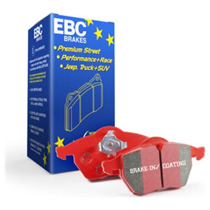 EBC 11-15 Scion IQ 1.3 Redstuff Front Brake Pads-tuningsupply.com