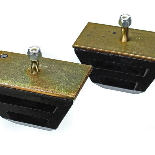 Energy Suspension 2-1/2 Bump Stop Heavy Duty (2) - Black-tuningsupply.com