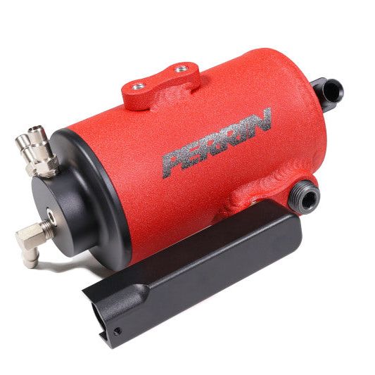 Perrin 22-23 Subaru WRX Air Oil Separator - Red-tuningsupply.com