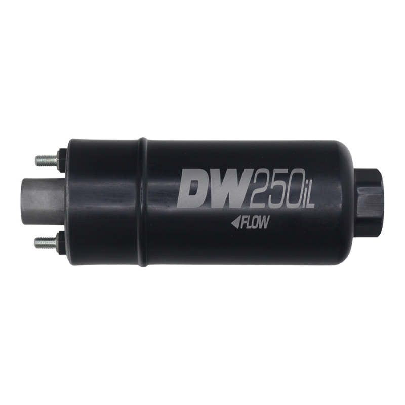 DeatschWerks 250LPH In-Line External Fuel Pump (No Bracket)-tuningsupply.com