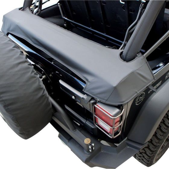 Rampage 2007-2018 Jeep Wrangler(JK) Unlimited Soft Top Storage Boot - Black Diamond-Soft Tops-Rampage-RAM960435-SMINKpower Performance Parts