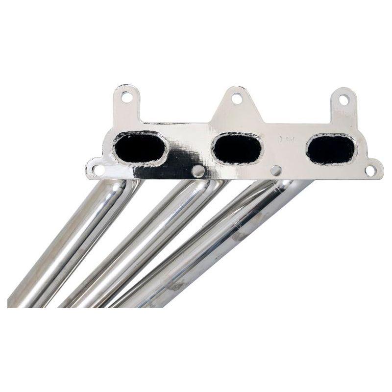 BBK 10-11 Camaro V6 Long Tube Exhaust Headers With Converters - 1-5/8 Chrome-tuningsupply.com