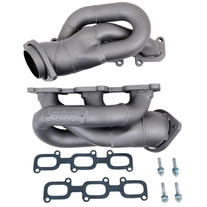 BBK 11-15 Ford Mustang 3.7L Shorty Tuned Length Header - 1-5/8 Titanium Ceramic (CARB EO 11-14 Only)-tuningsupply.com