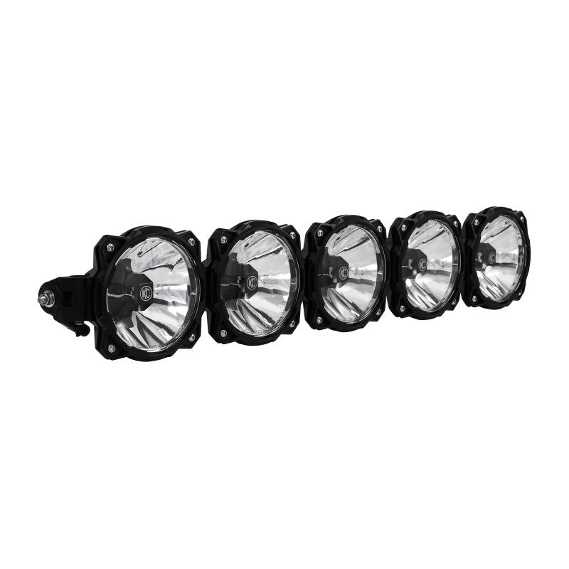 KC HiLiTES Universal 32in. Pro6 Gravity LED 5-Light 100w Combo Beam Light Bar (No Mount)-tuningsupply.com