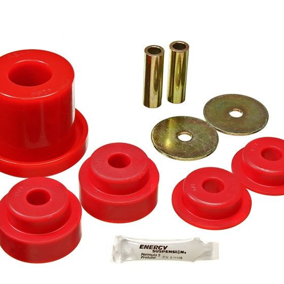 Energy Suspension 02-09 350Z / 03-07 Infiniti G35 Red Rear Differential Bushing-tuningsupply.com