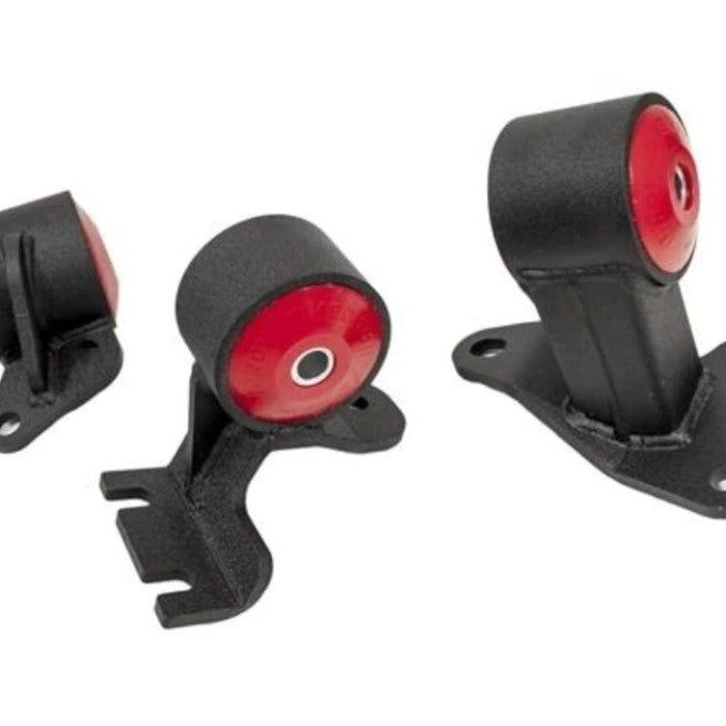 Innovative 88-91 Civic B-Series Black Steel Mounts 60A Bushings (RHD Only Cable)-tuningsupply.com