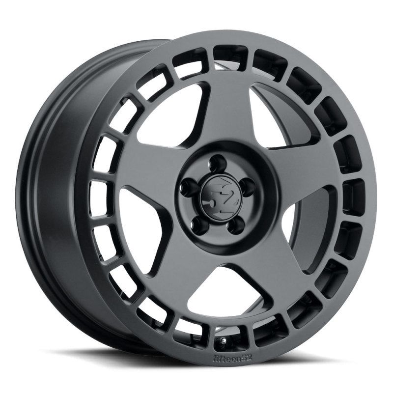 fifteen52 Turbomac 18x8.5 5x112 45mm ET 66.56mm Center Bore Asphalt Black Wheel-tuningsupply.com