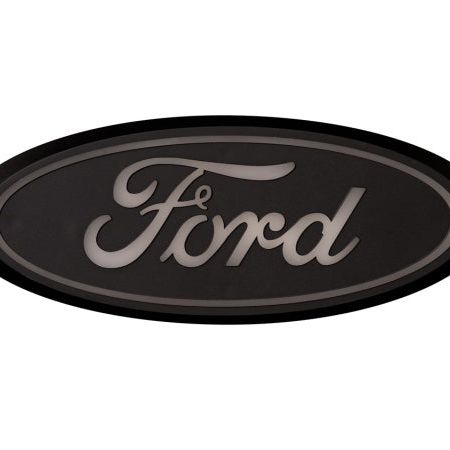 Putco 17-20 Ford SuperDuty Front Luminix Ford LED Emblem - w/o Camera CutOut-tuningsupply.com