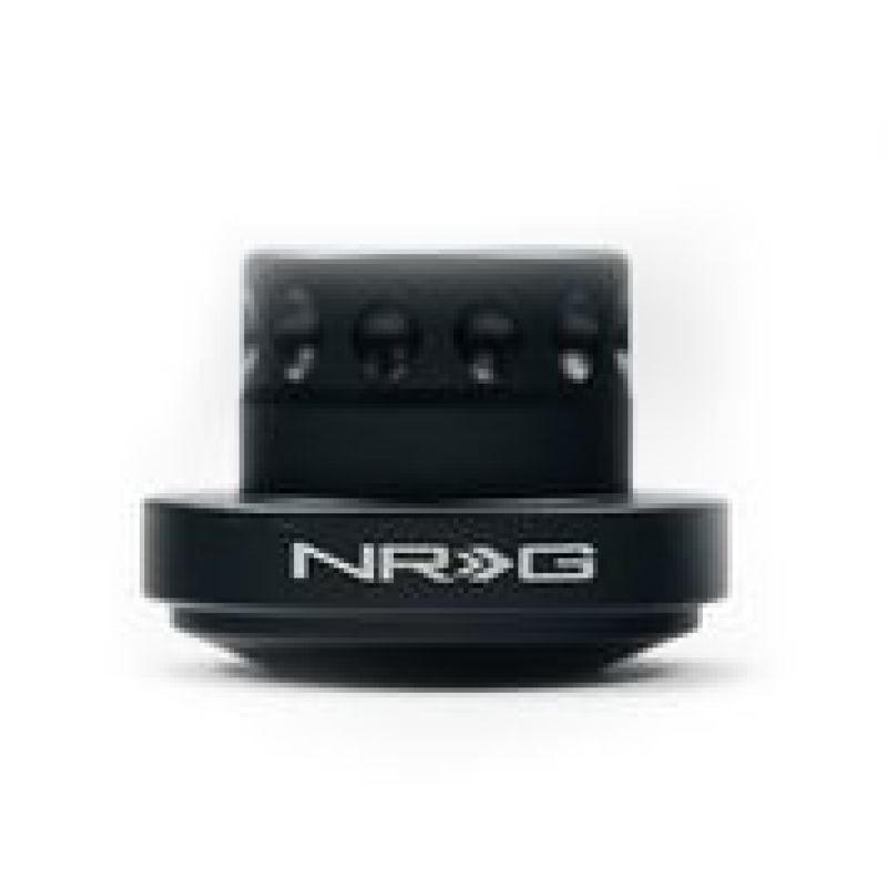 NRG Short Hub Adapter 95-98 BMW M3/Z3 / 91-98 318/325/328 / 95-04 E39 (540) - Matte Black-tuningsupply.com