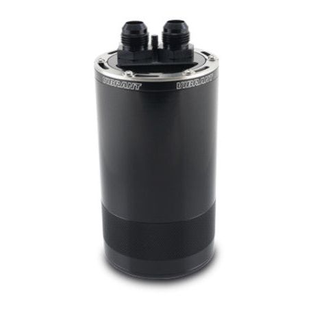 Vibrant Medium 1.5L 2-Port Catch Can Assembly - SMINKpower Performance Parts VIB12761 Vibrant