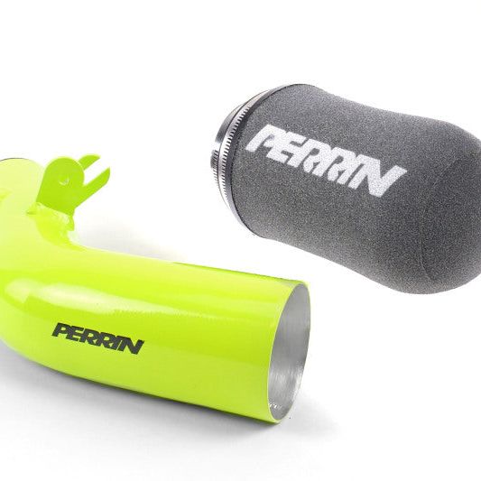 Perrin 08-14 Subaru WRX/STI / 08-15 STI Neon Yellow Cold Air Intake-tuningsupply.com