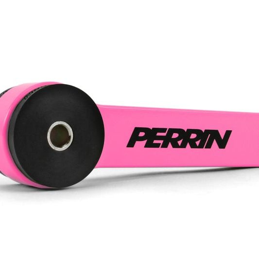 Perrin 02-11 Subaru Impreza / 02-12 WRX / 04-12 STi Pitch Stop Mount - Hyper Pink - SMINKpower Performance Parts PERPSP-DRV-101HP Perrin Performance