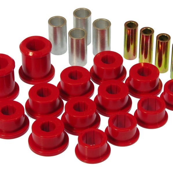 Prothane 84-96 Chevy Corvette Front Control Arm Bushings - Red-Bushing Kits-Prothane-PRO7-228-SMINKpower Performance Parts