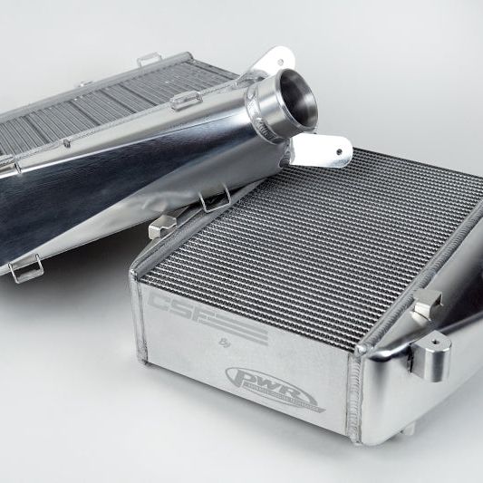 CSF 2020+ Audi C8 RS6/RS7 High-Performance Intercooler System (OEM PN 4K0 145 805 P / 4K0 145 806 B)-tuningsupply.com