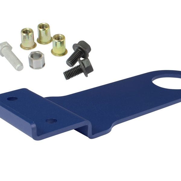 aFe Control Front Tow Hook Blue 05-13 Chevrolet Corvette (C6)-tuningsupply.com