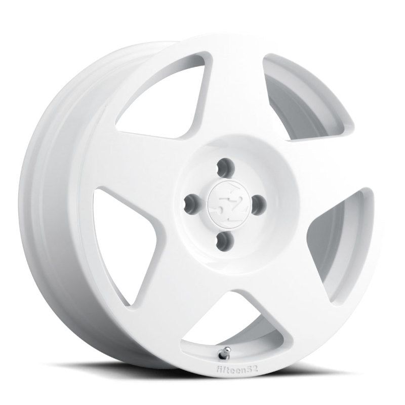 fifteen52 Tarmac 17x7.5 4x108 42mm ET 63.4mm Center Bore Rally White Wheel-tuningsupply.com