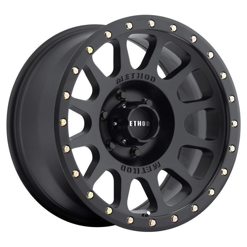 Method MR305 NV 18x9 0mm Offset 6x135 94mm CB Method Matte Black Street Loc Wheel - SMINKpower Performance Parts MRWMR30589016500 Method Wheels