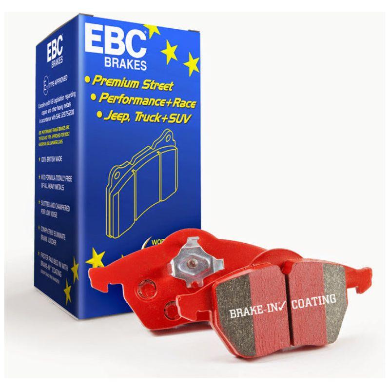 EBC 03-06 Mercedes-Benz CL55 AMG 5.4 Supercharged Redstuff Front Brake Pads-tuningsupply.com