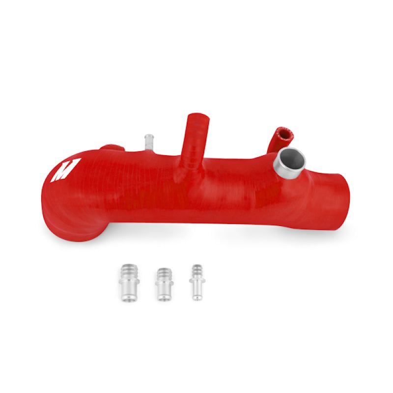 Mishimoto 01-07 Subaru WRX / WRX STI Red Silicone Induction Hose-tuningsupply.com